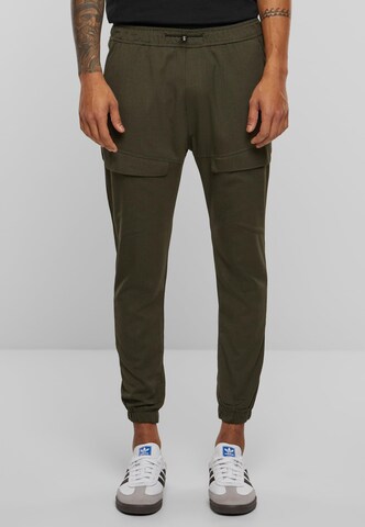 Tapered Pantaloni cu buzunare de la 2Y Studios pe verde