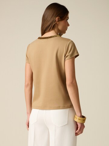 oltre Shirt‌ in Beige