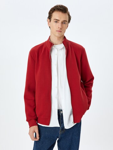 Koton Sweat jacket in Red: front