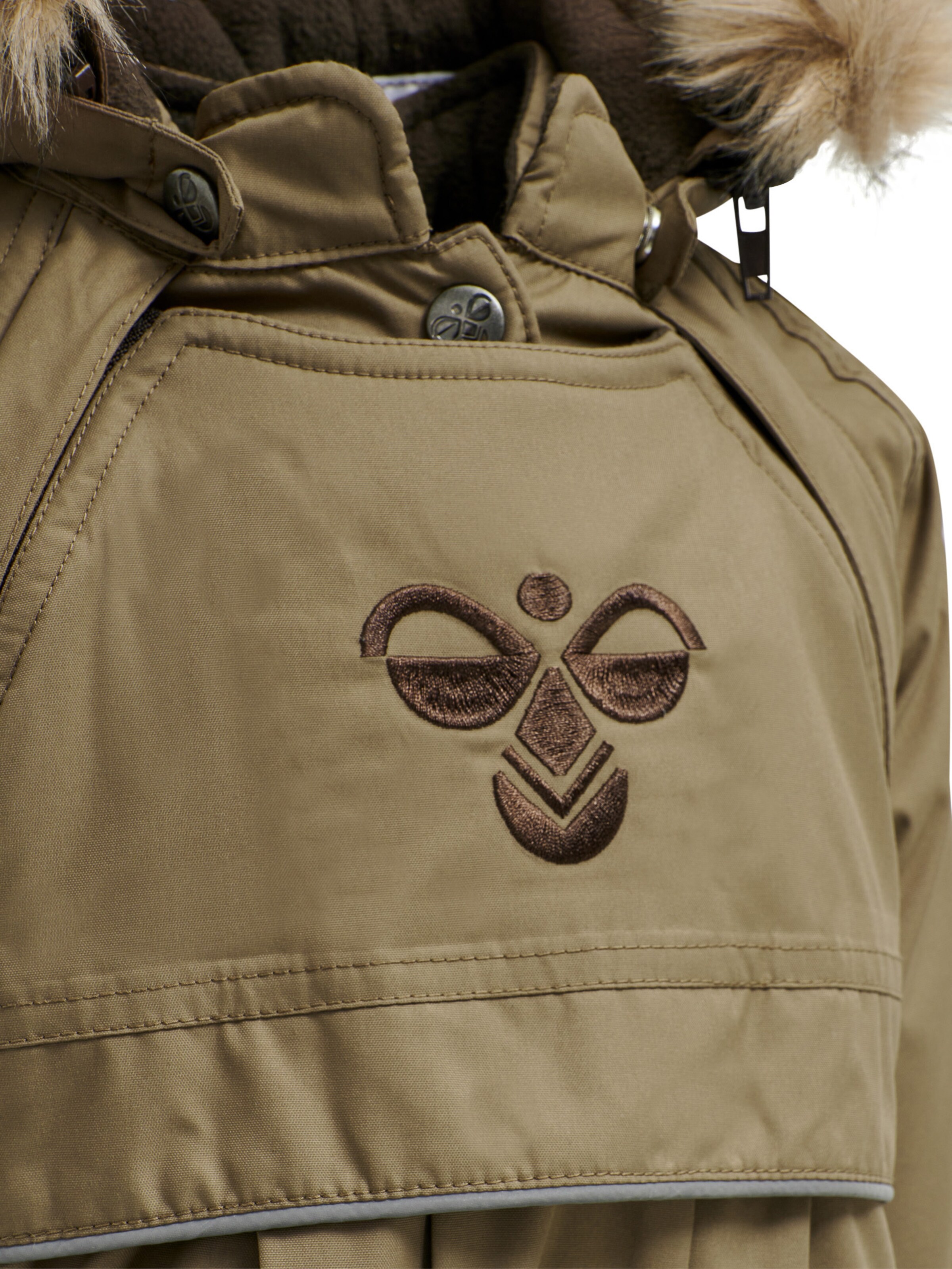 Hummel Funktionsjakkesæt i brun