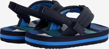 REEF Beach & Pool Shoes 'Little Ahi' in Blue