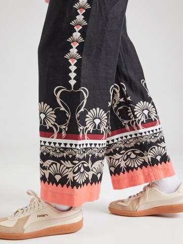Loosefit Pantalon 'Belle' WHITE STUFF en noir