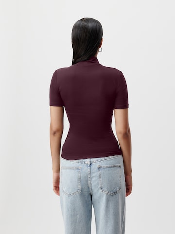 LeGer by Lena Gercke T-shirt 'Larina' i lila