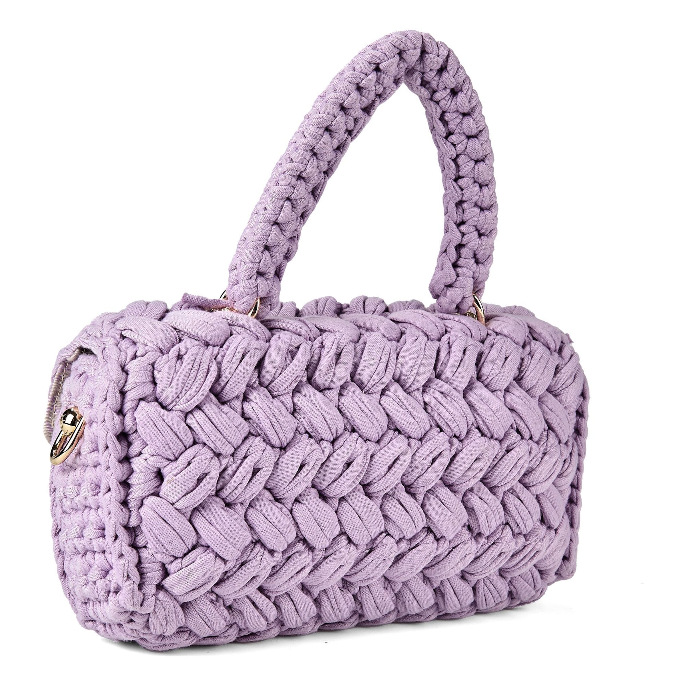 Borsa a mano 'Jodie' di Juicy Couture in lilla