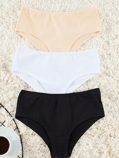 Slip Trendyol di colore beige / nero / bianco, Visualizzazione prodotti