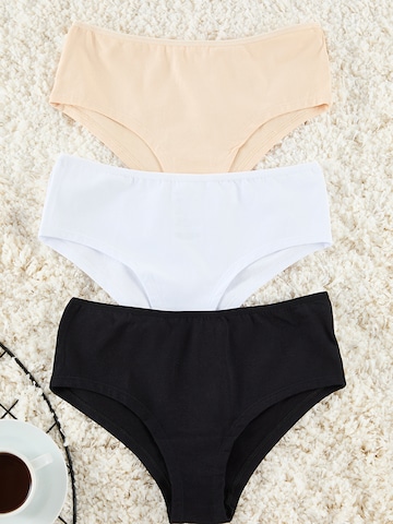 Slip di Trendyol in beige: frontale