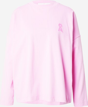 ARMEDANGELS Shirts 'ALEXJAA' i pink: forside