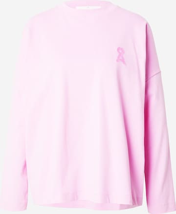 ARMEDANGELS Тениска 'ALEXJAA' в розово: отпред