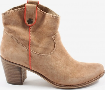 VARESE Dress Boots in 36 in Beige: front