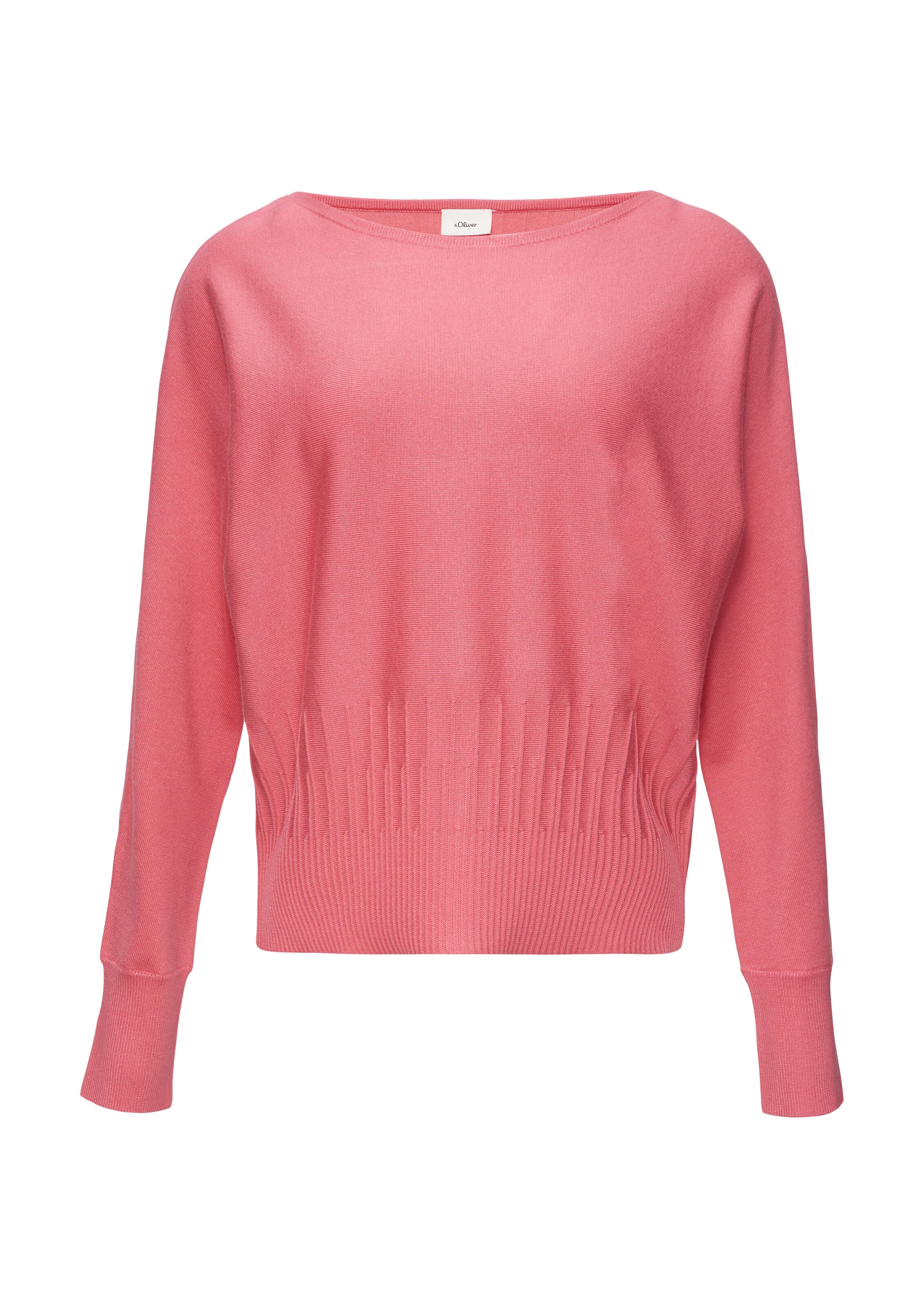 s.Oliver BLACK LABEL Pullover in Pink: Vorderseite