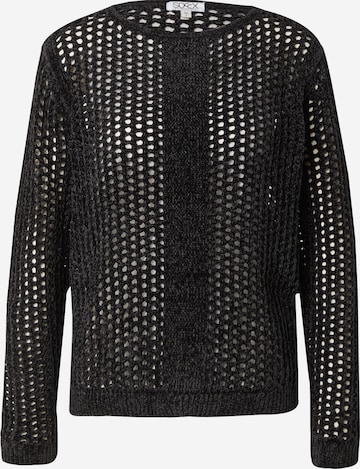 juoda Soccx Megztinis: priekis