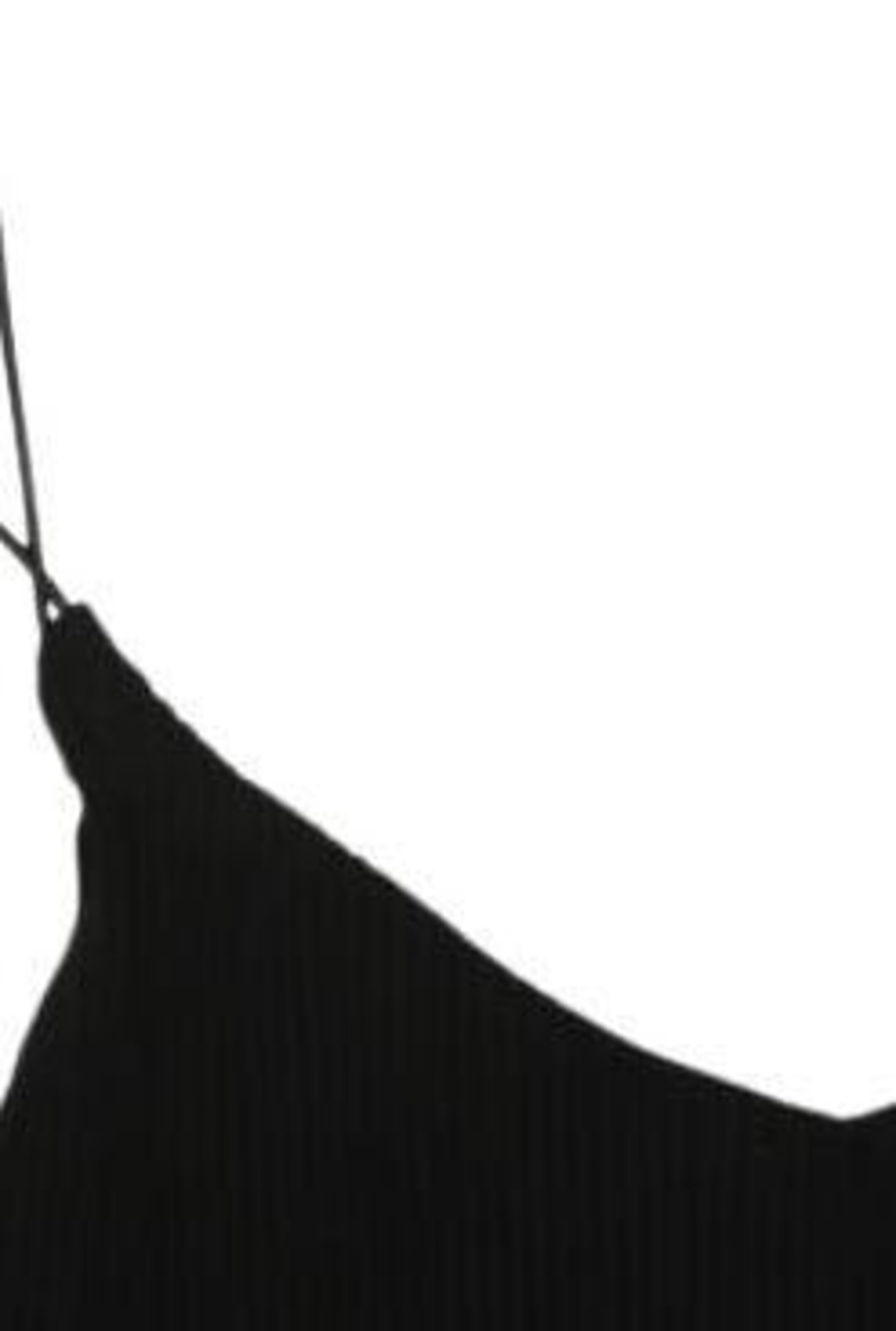 WEEKDAY Top XS in Schwarz