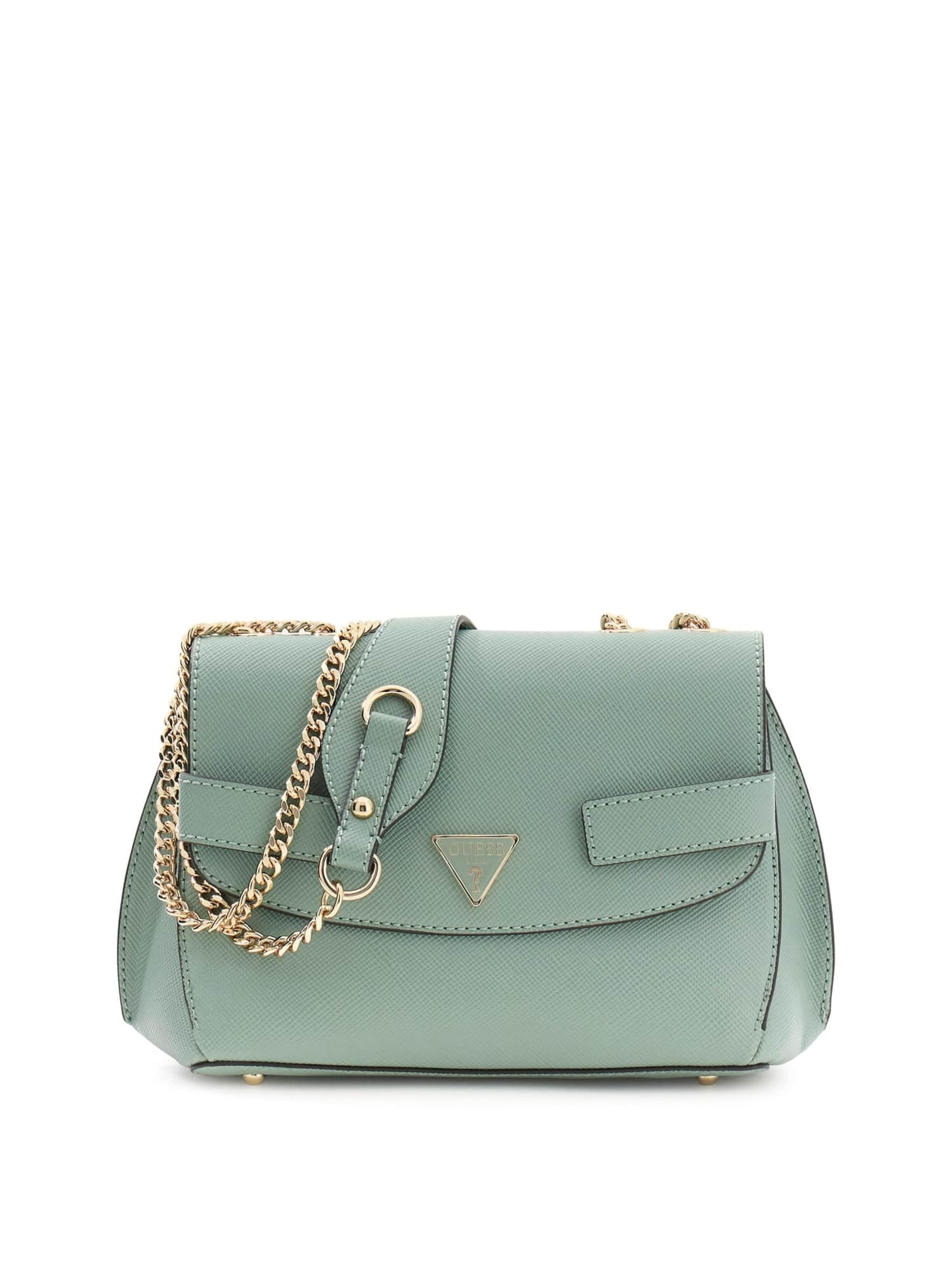 GUESS Shoulder Bag 'Serenova' in Green: front