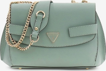 GUESS Shoulder Bag 'Serenova' in Green: front