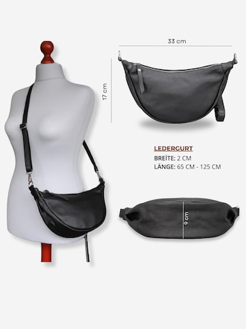 Brise Schultertasche 'Petra'‌‌ in Schwarz