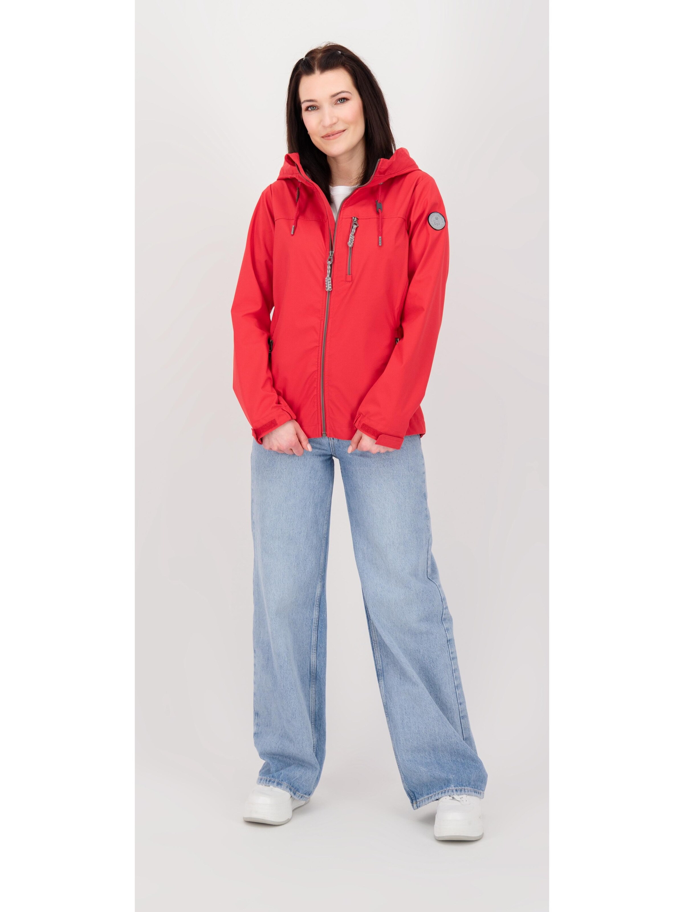 KILLTEC Between-season jacket 'GS 97 WMN' in Red