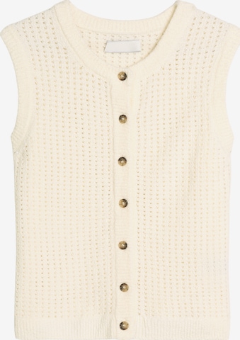 Cardigan Marc O'Polo DENIM en beige : devant