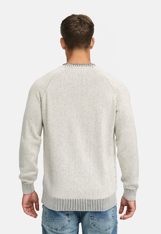 INDICODE JEANS Sweater 'Massum' in Grey