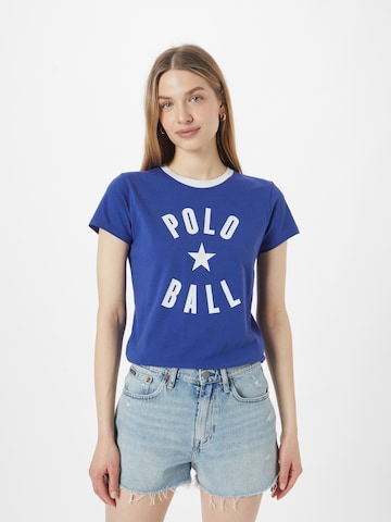Polo Ralph Lauren Футболка в Синий: спереди