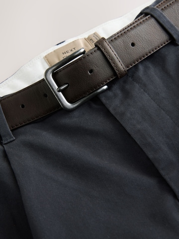 Next - regular Pantalón plisado en gris