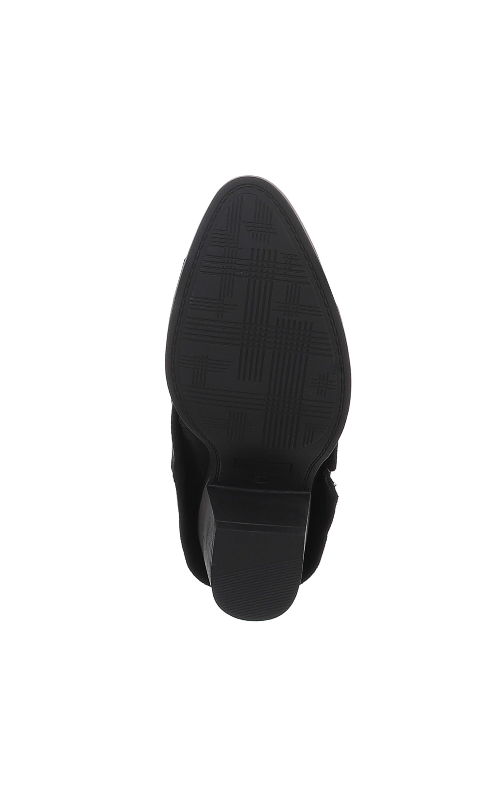 Ital-Design Cowboy Boots in Black