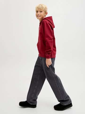 Jack & Jones Junior - regular Vaquero 'JJIALEX JJCLASSIC SQ 137 JNR' en negro