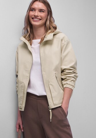 STREET ONE Between-Season Jacket in Beige: front
