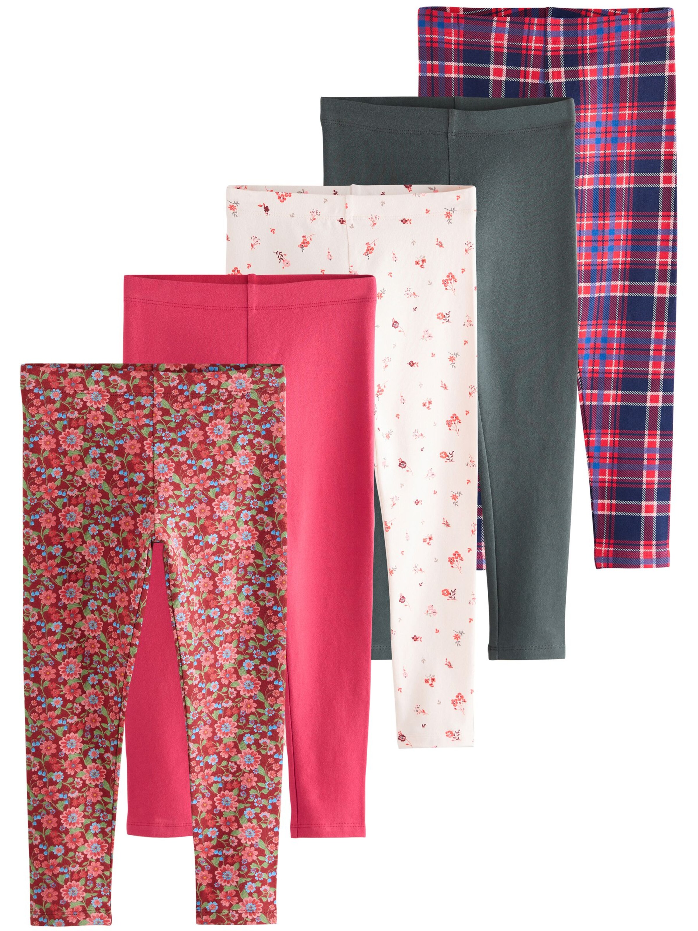 jauktas krāsas Next Šaurs Legingi: no priekšpuses