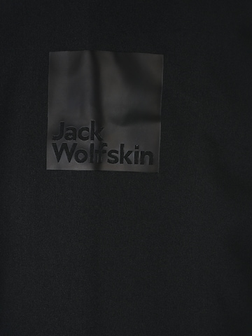 JACK WOLFSKIN Μπουφάν πεζοπορίας 'Winterlager' σε μαύρο