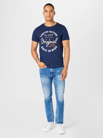 Tricou de la BLEND pe albastru