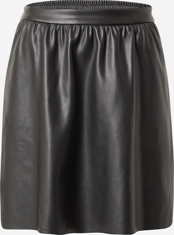 VILA - Falda en negro: frente