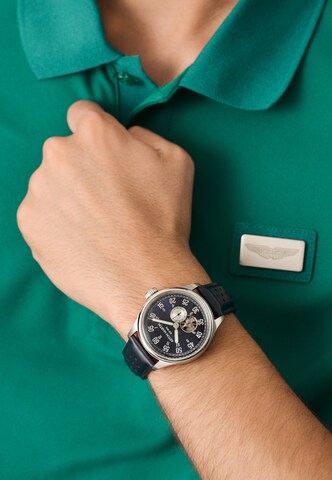 Aston Martin Analog watch 'TS1' in Blue