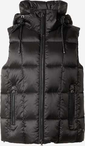 BOGNER Weste 'Falka' in Schwarz: Vorderseite