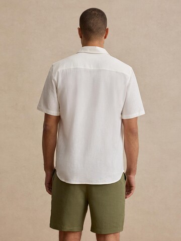 Regular fit Camicia 'Samir' di DAN FOX APPAREL in bianco