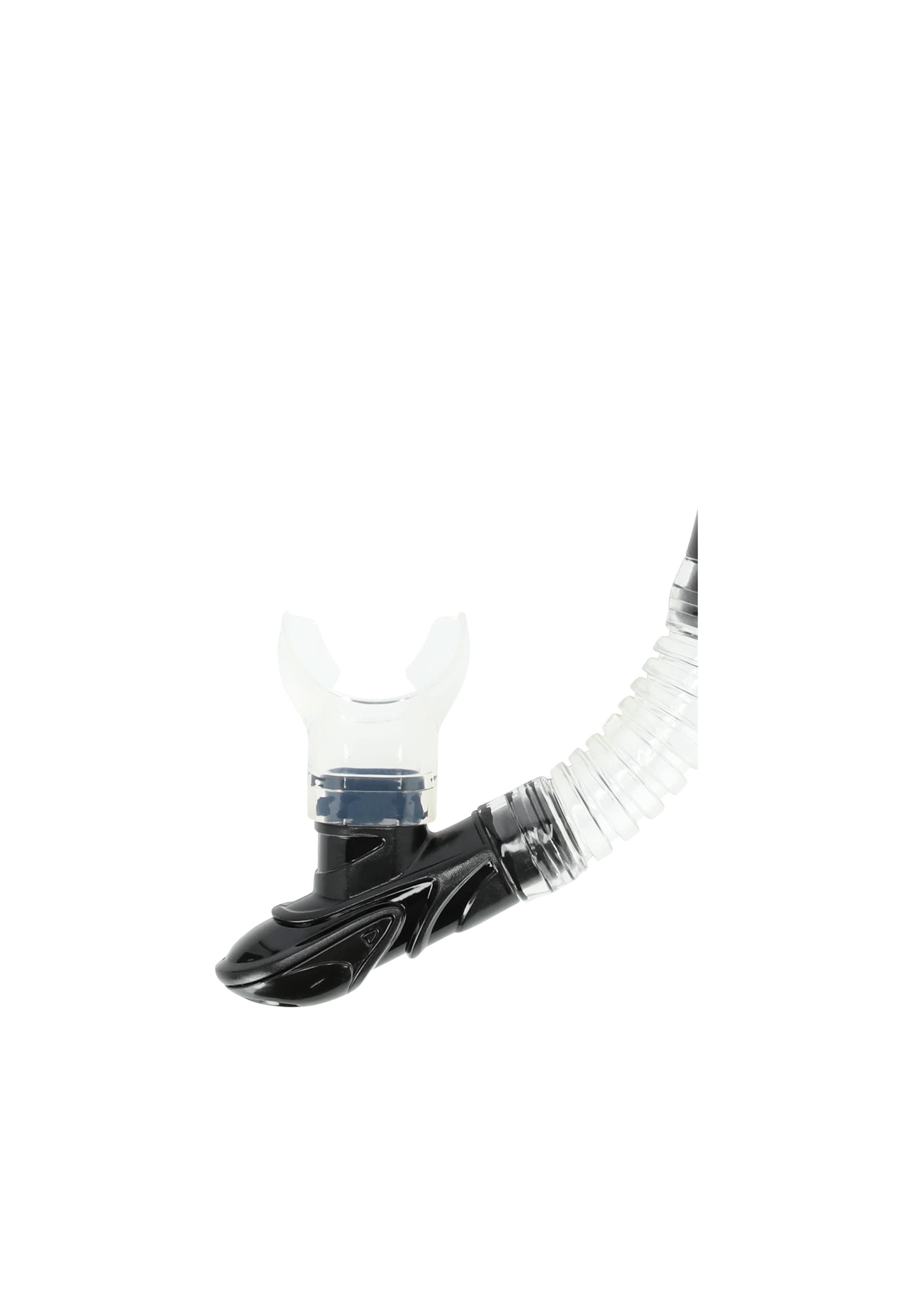 Cruz Duikmasker & snorkel 'West Bay' in Zwart