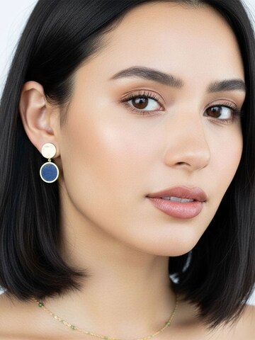 Sergio Engel Earrings in Blue