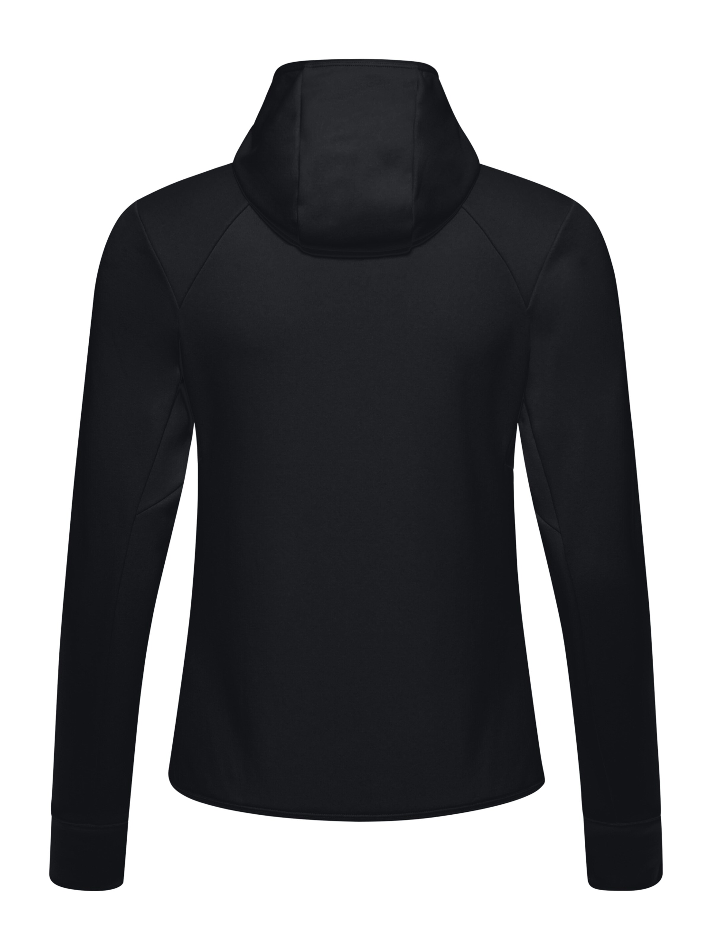 VAUDE Athletic Jacket 'Monviso III' in Black