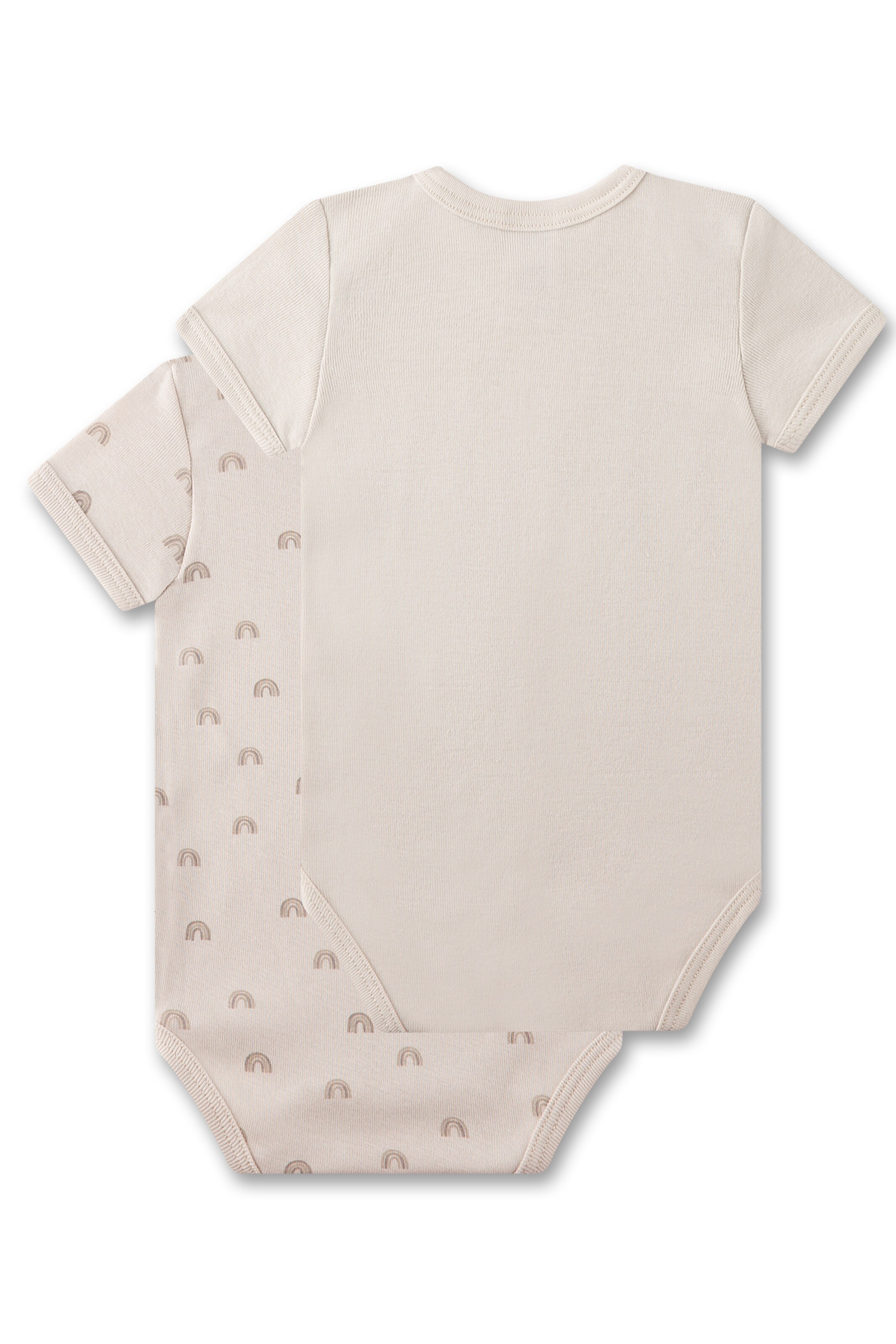Tutina / body per bambino di Sanetta in beige