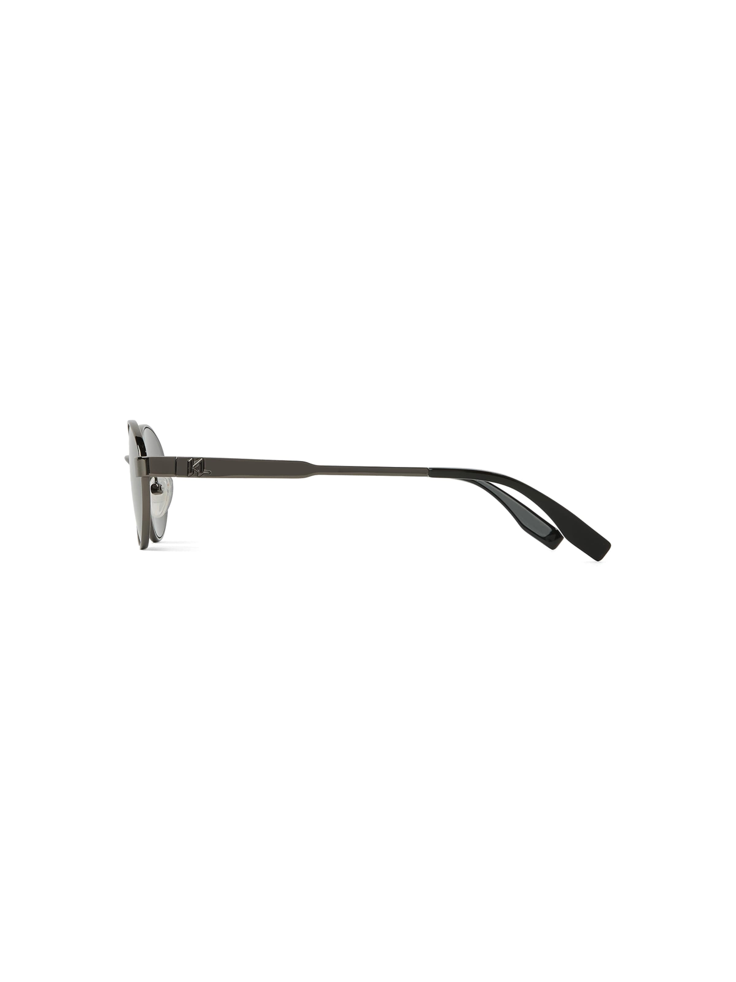 Lunettes de soleil ' MONOGRAM LOGO ' Karl Lagerfeld en argent