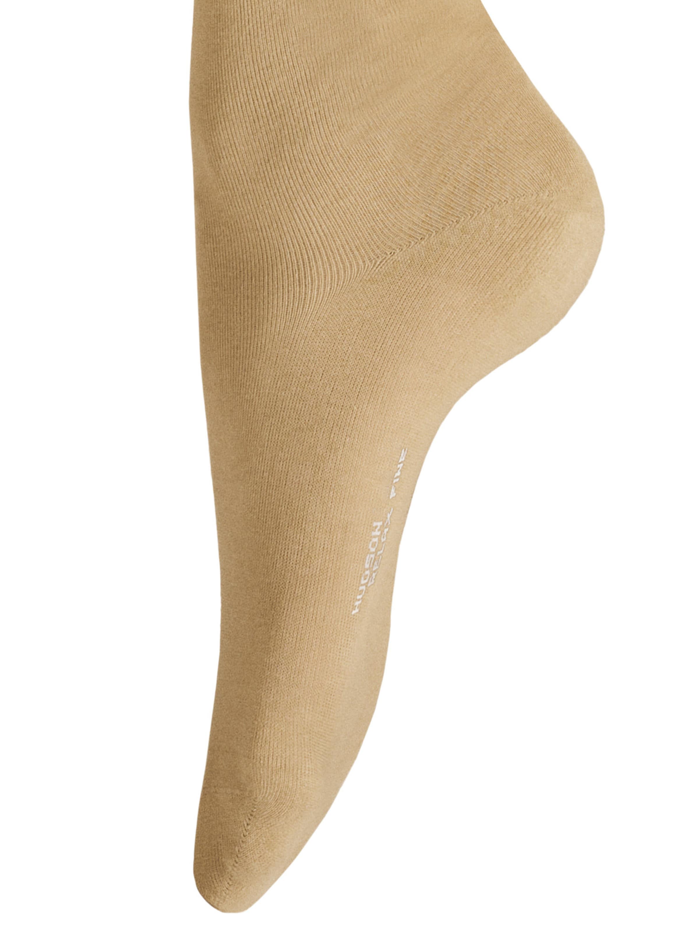 Hudson Sokken 'Relax Fine' in Beige