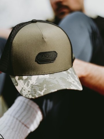 Blackskies Athletic Cap 'Pro Flow Sport Performance' in Green