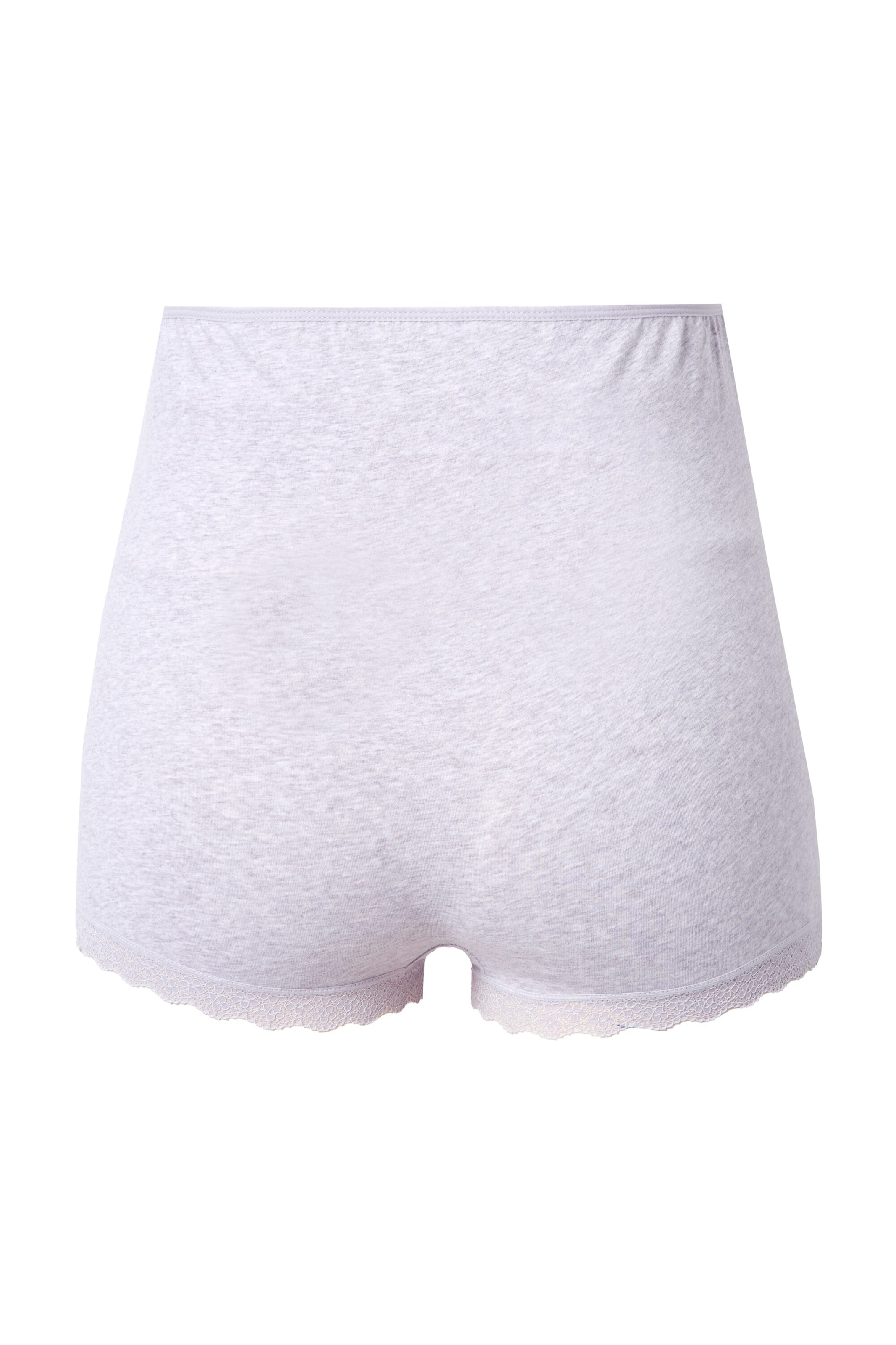 Ulla Popken Boyshorts in Grey