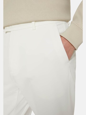 Boggi Milano - Slimfit Pantalón chino en beige