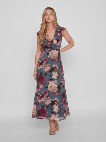 VILA - Vestido 'Rilla' en azul