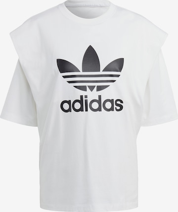 ADIDAS ORIGINALS T-Shirt 'Always Original' in Weiß: predná strana