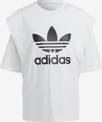 ADIDAS ORIGINALS Футболка 'Always Original' в Белый: спереди