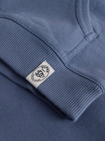 Superdry - Sudadera en azul