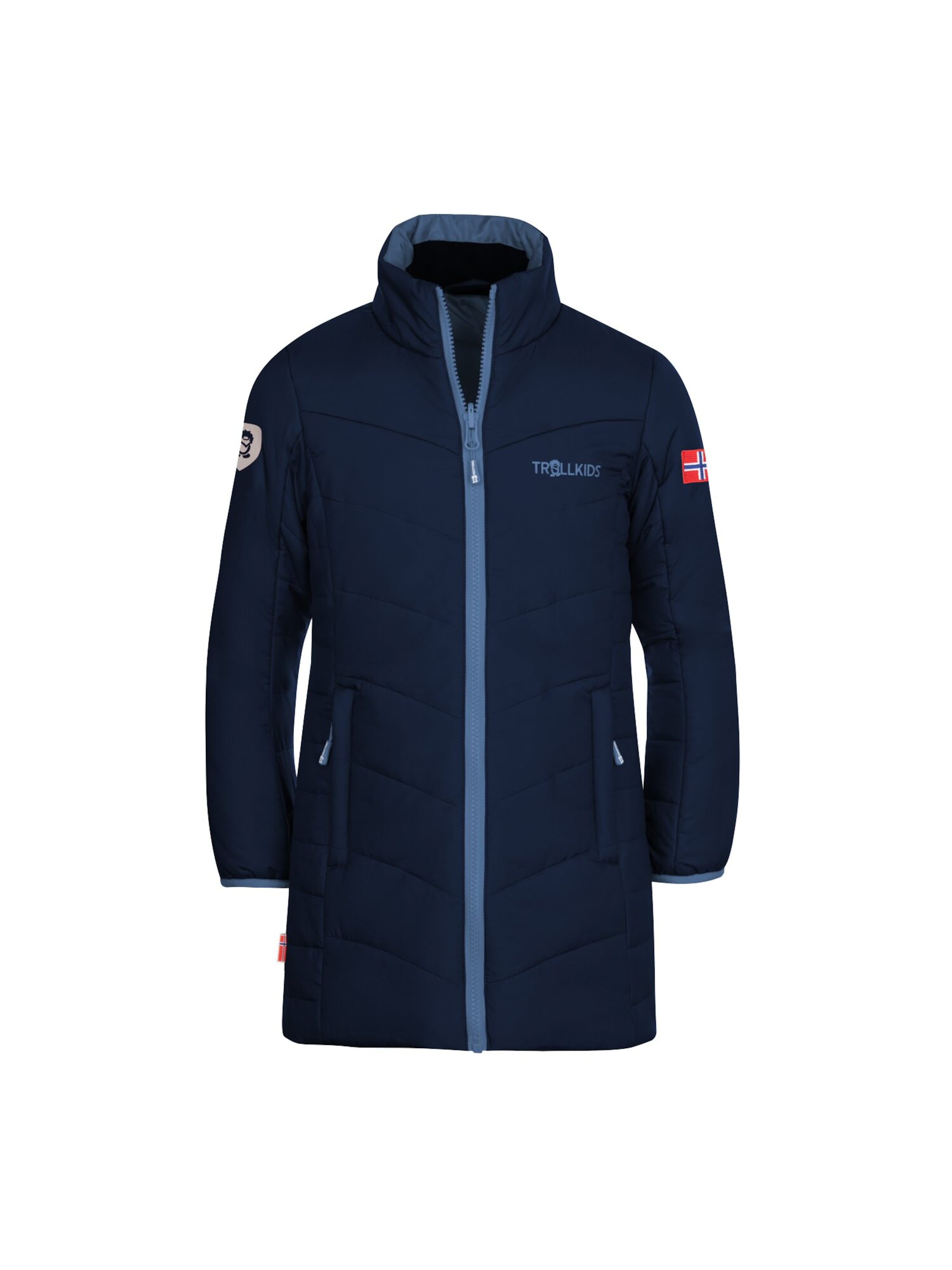 TROLLKIDS Outdoor jacket in Blue