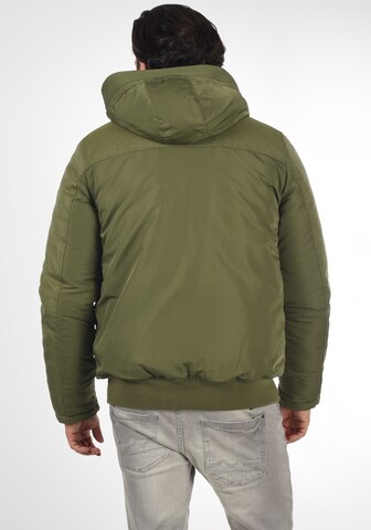 !Solid Winter Jacket in Green