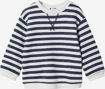 MANGO KIDS Sweatshirt 'MONACOS' i blå: framsida